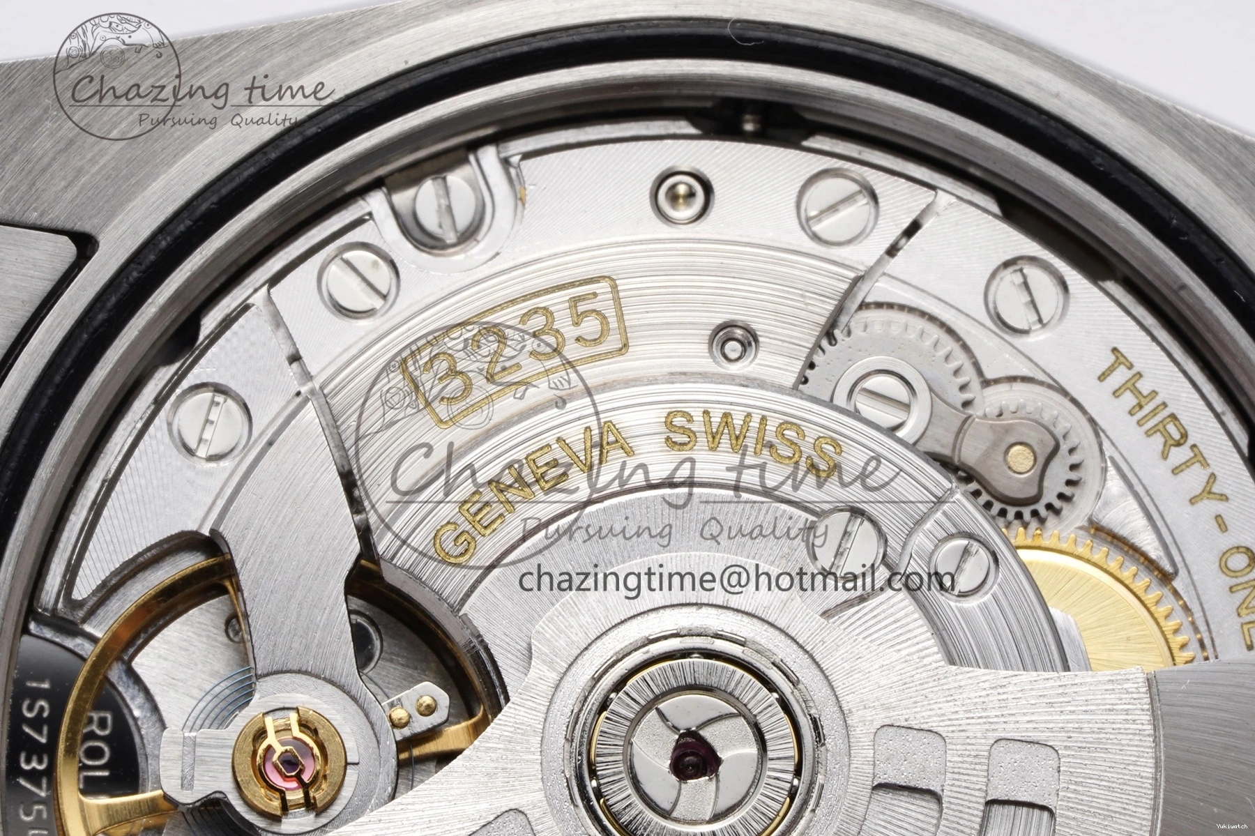 Gray Markers Bracelet Dial 126231 RG 36 DateJust JDF Plated Jubilee 904L RG Steel Roman V2 SS on 1218